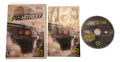 Need For Speed Pro Street Wii  (Reacondicionado)