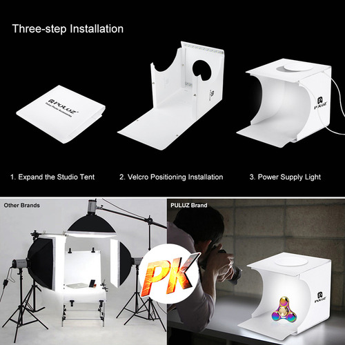 Lámpara Led Doble Para Habitación, Estudio Fotográfico, Tien