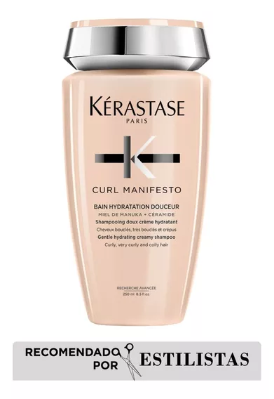 Kérastase Shampoo Hydratation Douceur Curl Manifesto 250 Ml