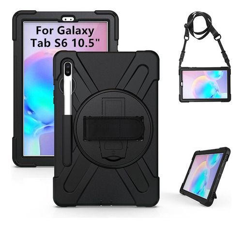 Funda Resistente Para Samsung Galaxy Tab S6 10.5 Sm-t860 T86