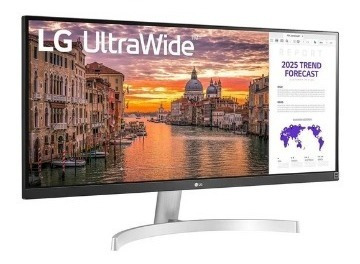 Monitor Gamer LG 29wn600 Led 29   Blanco 100v/240v ¡usado!