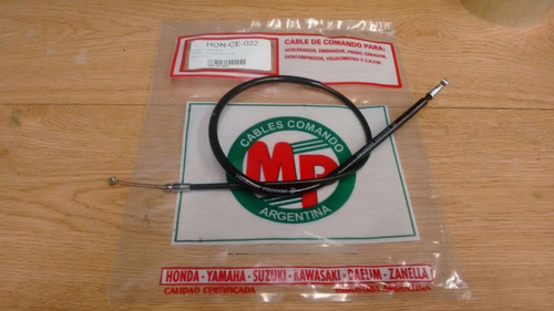 Cable Cebador Honda Biz 125 '12 Mp Ce022 Nacional