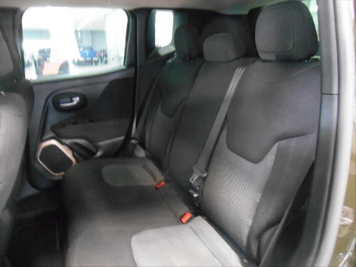 Jeep Renegade Renegade Longitude 1.8 Flex Automático