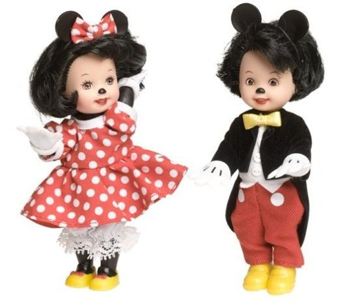 Barbie Disney Tommy & Kelly Disfrazados De Mickey & Minnie E