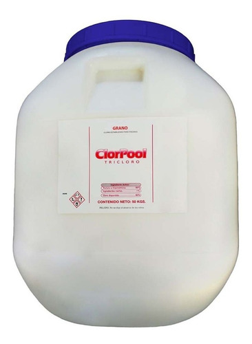 Tricloro Granular De Alta Concentración 50 Kg Trigran