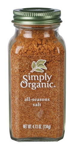 Simply Organic All-seasons Salt Sal Sazonador 134g