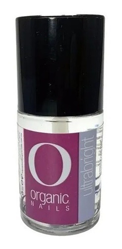 Ultrabright, Ultra Brillo Para Uñas Organic 15ml