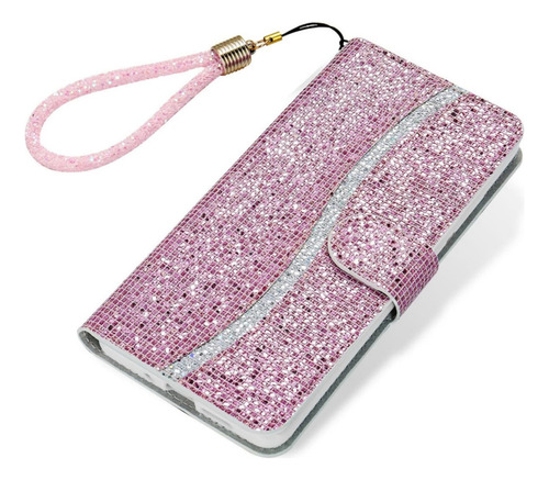 Funda De Teléfono Para Samsung A16, A15, A35, A55, A14, A24, A34, A54, A13, A23, A12, A22, A32, Bling, A Cuadros, Con Forma De Diamante, Con Tapa Tipo