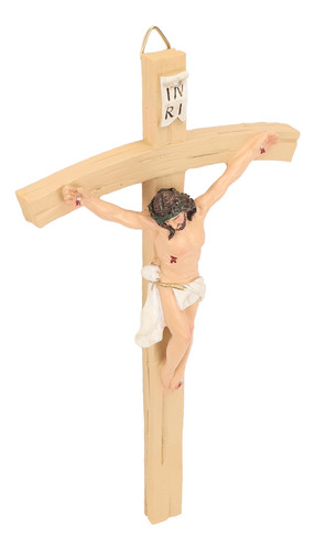Cruz De Jesús Para Pared, Crucifijo Hecho A Mano, Exquisito