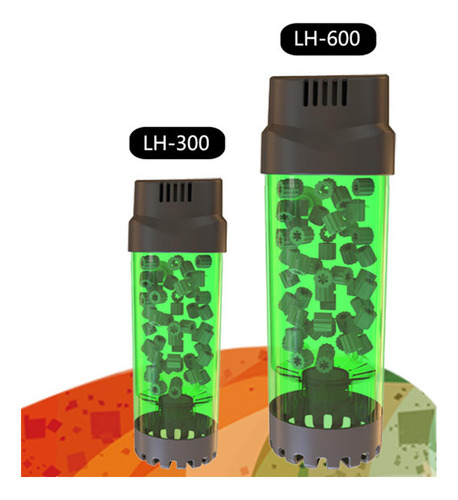 For Filtro De Acuario Bubble Bio Media Reactor Para