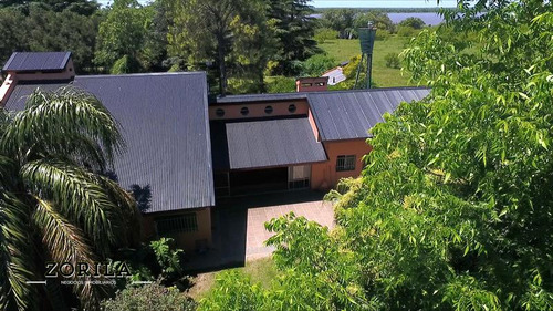 Importante Casa - 8000 M2 Sobre El Rio - Arroyo Seco