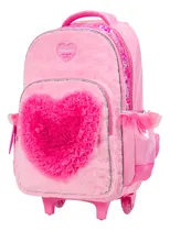 Comprar Mochila Carro Quitapesares Love 1613724 Mooving Color Rosa