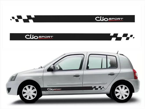 Stickers RENAULT sport latéral