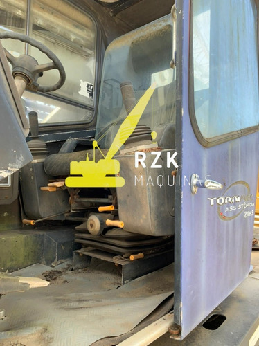 Guindaste Krupp Kmk2025 - 1993