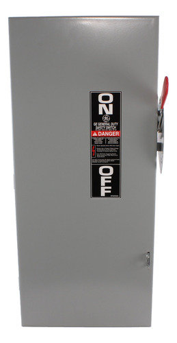 Ge Tgn3323 Interruptor De Seguridad 2p 100a 24