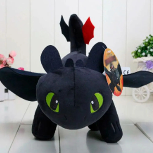 Peluche Chimuelo Como Entrenar Tu Dragon Furia Nocturna