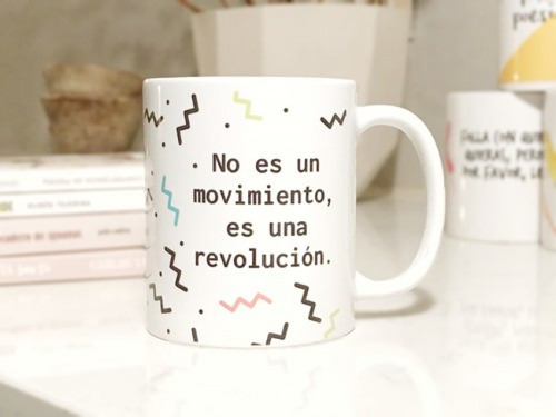 Libro - Taza No Es Un Movimiento, Es Una Revolución 