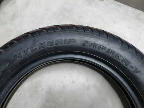 Llanta Mrf 130/90-15 66p Ngp Zapper Y Tt
