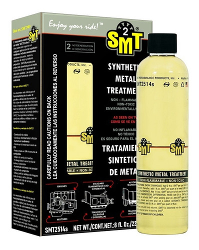 Tratamiento Para Metal Avanzado Smt2 Para Motores