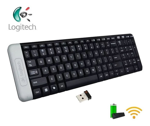 Imagen 3 de 6 de Logitech K230, Teclado Inalámbrico Wireless Español Pc Lapto