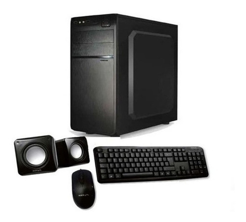 Computadora Pc Amd E6010n 4 Gb Hd 1 Tb Tec Mouse - Aj Hogar