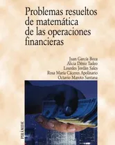 Comprar Libro Problemas Resueltos De Matemática De Las Operaciones F
