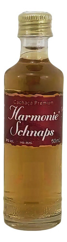 Cachaça Harmonie Schnaps Premium 50ml 38%- Miniatura