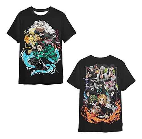 Camisa De Anime Unisex Con Estampado 3d, Camiseta Novedosa,