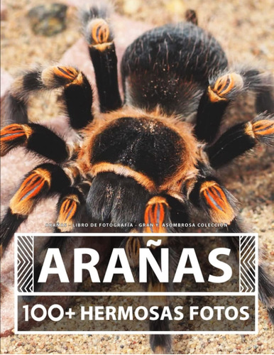 Libro: Libro De Fotografía - Arañas - Gran Y Asombrosa Colec