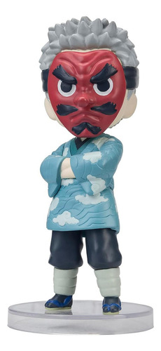 Figura De Acción Sakonji Urokodaki - Demon Slayer - Bandai