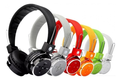 Fone De Ouvido Sem Fio Bluetooth Mp3