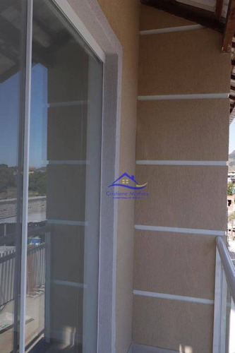 Imagem 12 de 22 de Casa Duplex Com 2 Dormitórios À Venda, 62 M² Por R$ 210.000 - Inoã - Maricá/rj - Ca0842