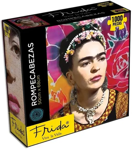 Rompecabezas Frida Kahlo 1000 Piezas Coleccionable Nuevo | Envío gratis