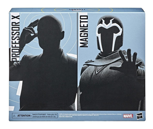 Imagen 6 de 9 de Hasbro Marvel Legends Series X-men Magneto Y El Profesor X