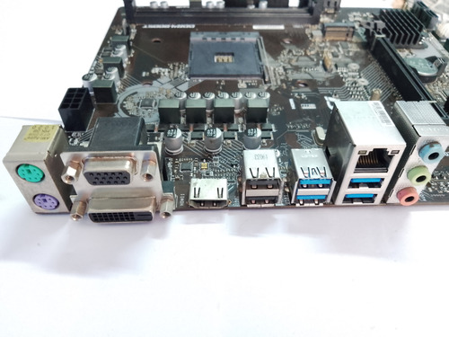Placa Am4 A320m Pro M2 V2 Msi ---------- Ryzen/a12/a10/a8/a6 (Usado)