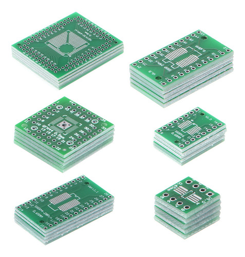 Kit De Placa Pcb De 30 Piezas Smd A Dip Convertidor Adaptado