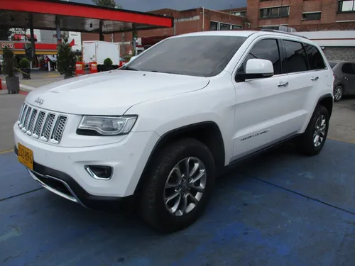 Jeep Grand Cherokee Limited 4x4 3600cc At Aa