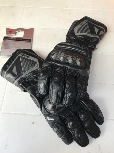 Guantes Dainese Carbon Gore Tex Gtx X-trafit Talla L 