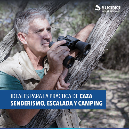 Imagen 7 de 10 de Binocular Largavista Prismaticos 1000 Mts Caza Avistaje Hd
