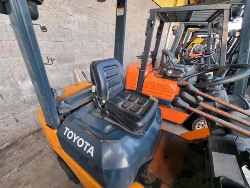 Autoelevador Toyota 5fgc25 2500kg Torre A 6,5mts Envios Pais