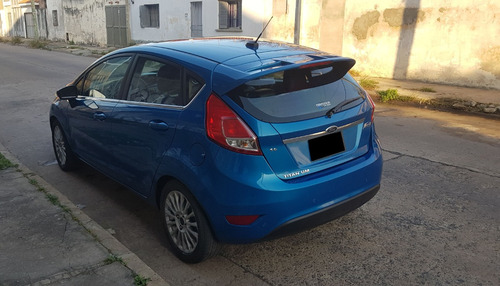 Ford Fiesta Kinetic 1.6 Titanium 120cv