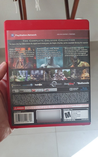 The Elder Scrolls Iv: Oblivion - Game Of The Year Edition (Usado)
