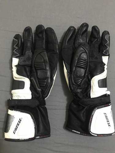 Luva Dainese Druids St Carbon