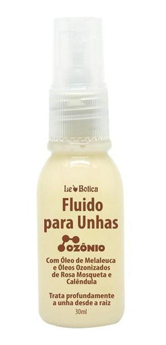 Fluido Para Unhas Ozônio Rosa Mosqueta E Calêndula