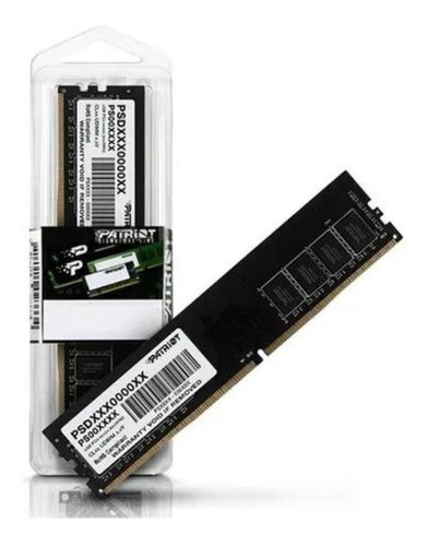 Memória 16gb Ddr4 3200mhz Desktop Udimm Patriot Psd416g32002