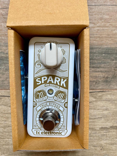 Tc Electronic Spark Mini Booster Pedal