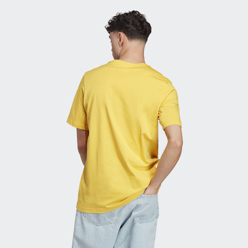 Polera Essentials Single Jersey Con Logo Bordado Ic9294 Adid