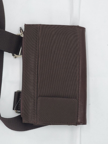 Imagen 4 de 4 de Fossil Crossbody Flip Expresso De Piel