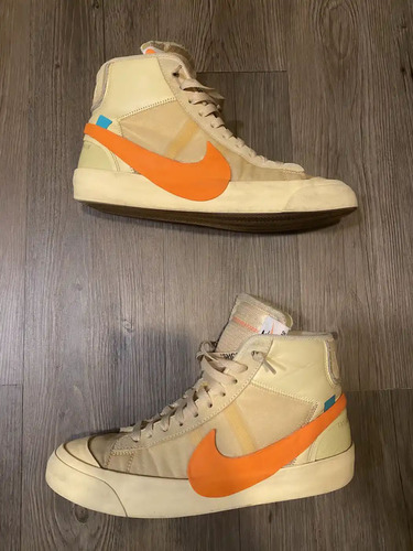 Tenis Nike Blazer Off White Sail