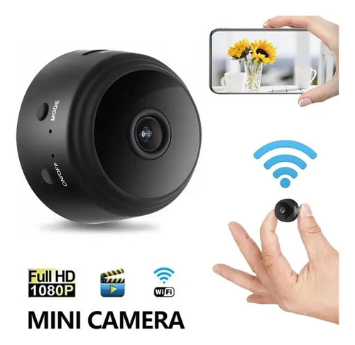 A9 Mini Surveillance Cameras With Wifi 1080p Hd Mini Camera